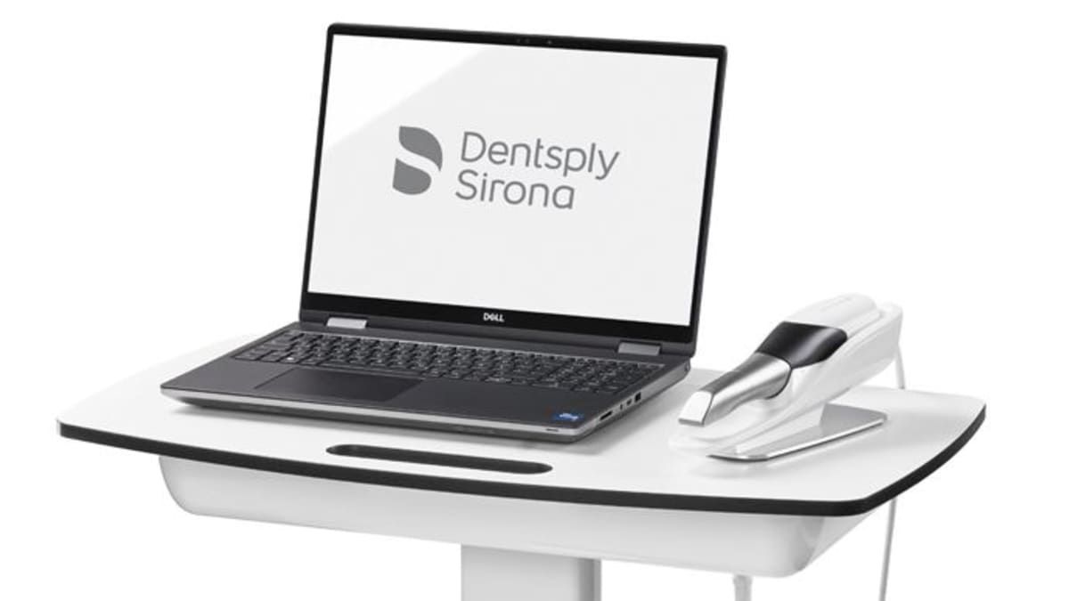 Dentsply-Sirona Primescan Connect Ağız içi Tarayıcı & Bilgisayar