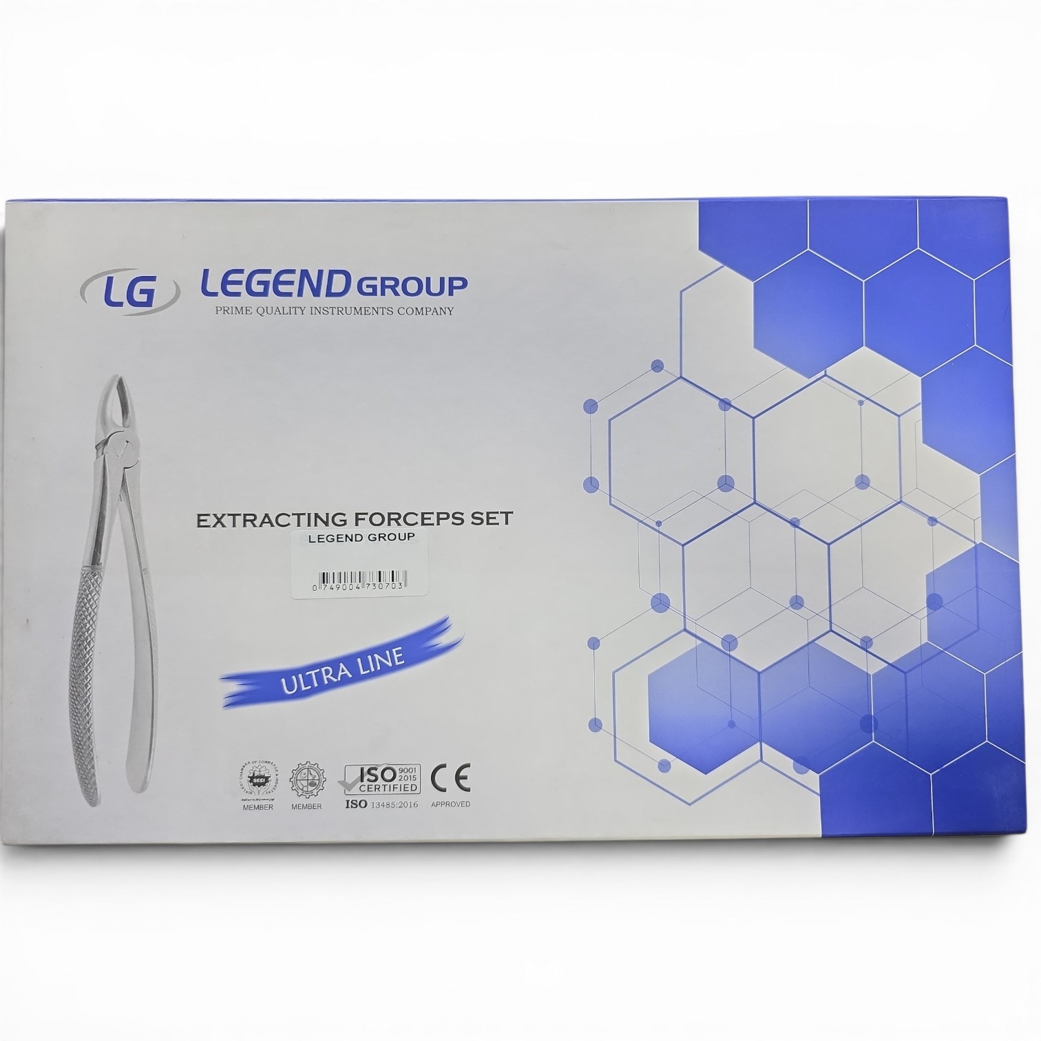 Legend Ultra Line Yetişkin Davye Seti 10lu