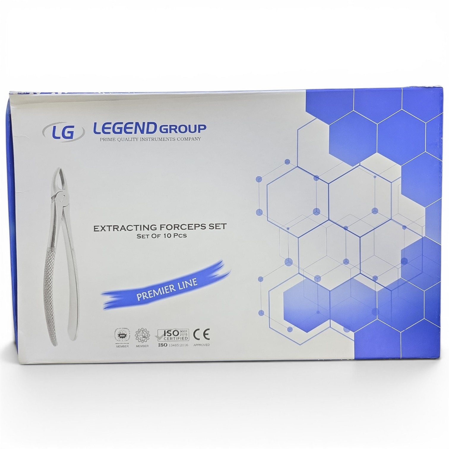 Legend Premier Line Yetişkin Davye Seti 10lu