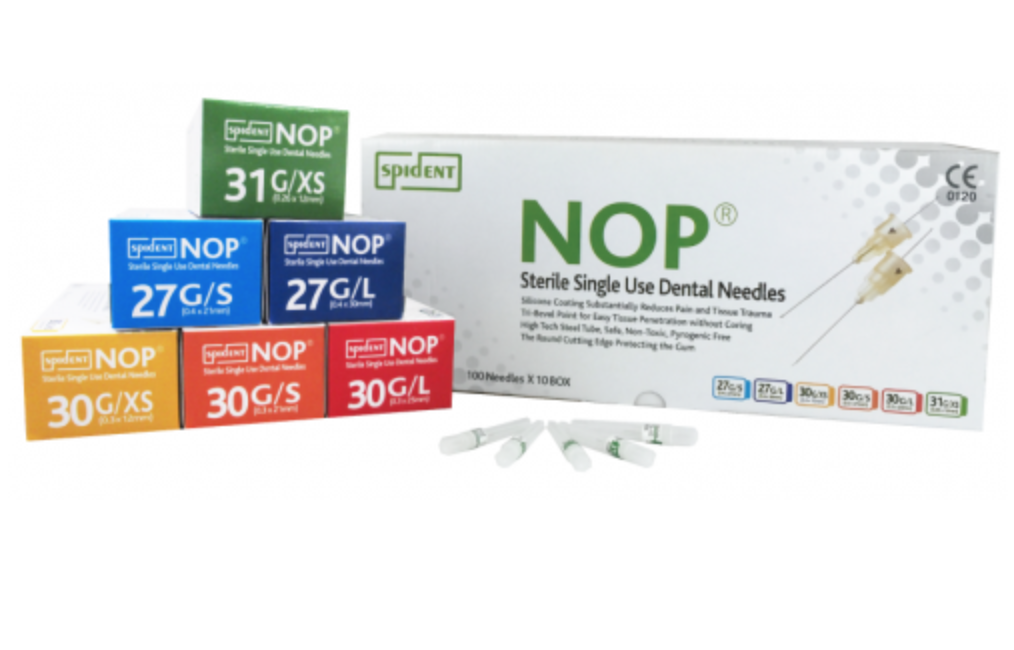 Spident Nop Karpül İğneleri