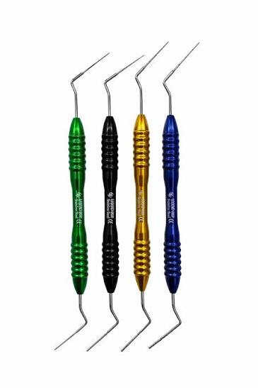 Legend Premium Plugger 4lü Set Kök Kanal Dolgusu İçin Güvenilir ve Esnek Alet