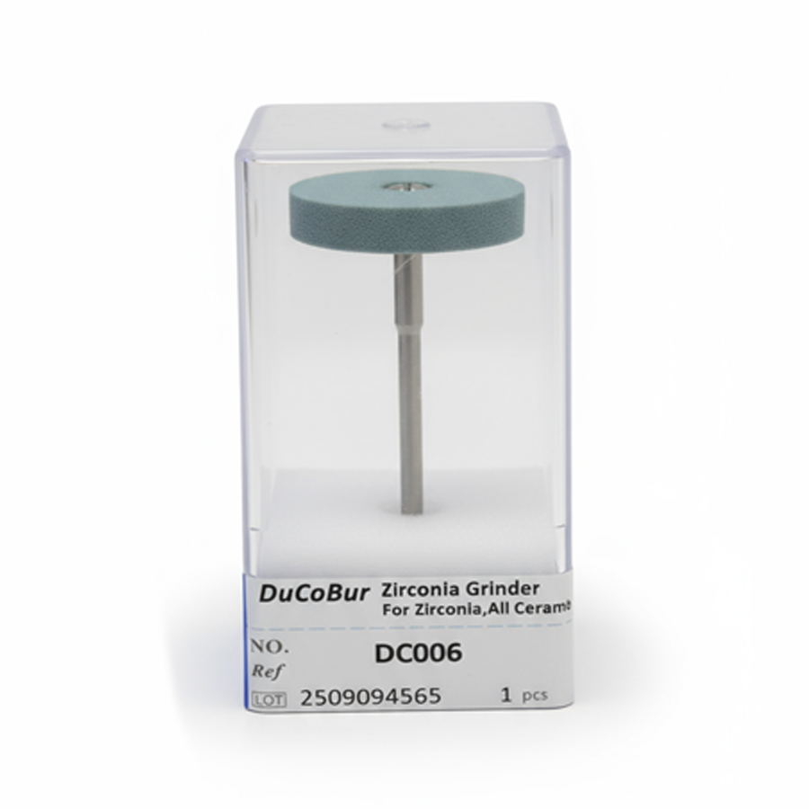 Zirkon Parlatma ve Bitirme Lastik Taşı DC006