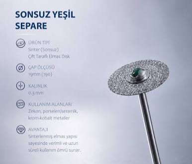Sonsuz separe S396 Kırmızı