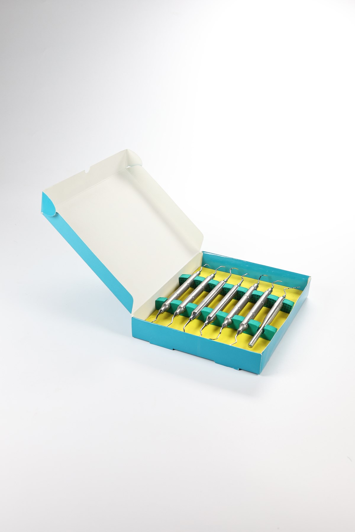 Legend Premium Gracey Küret Seti 7'li - Periodontal Küretaj ve Debridman Alet Seti