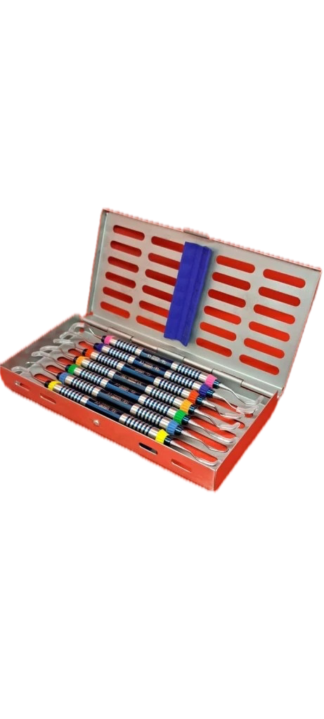 Legend Premium Gracey Küret Seti 7'li - Perio El Aletleri