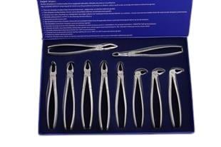 Legend Premium Yetişkin Davye Seti 10'lu (Üst-Alt Diş Grupları)