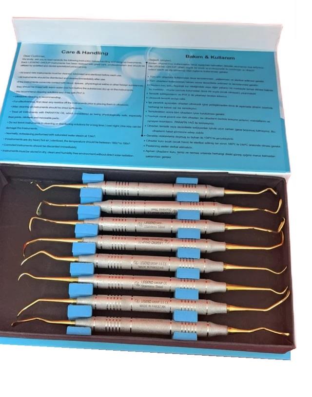 Legend Premium Sinüslift Seti 8 Parça