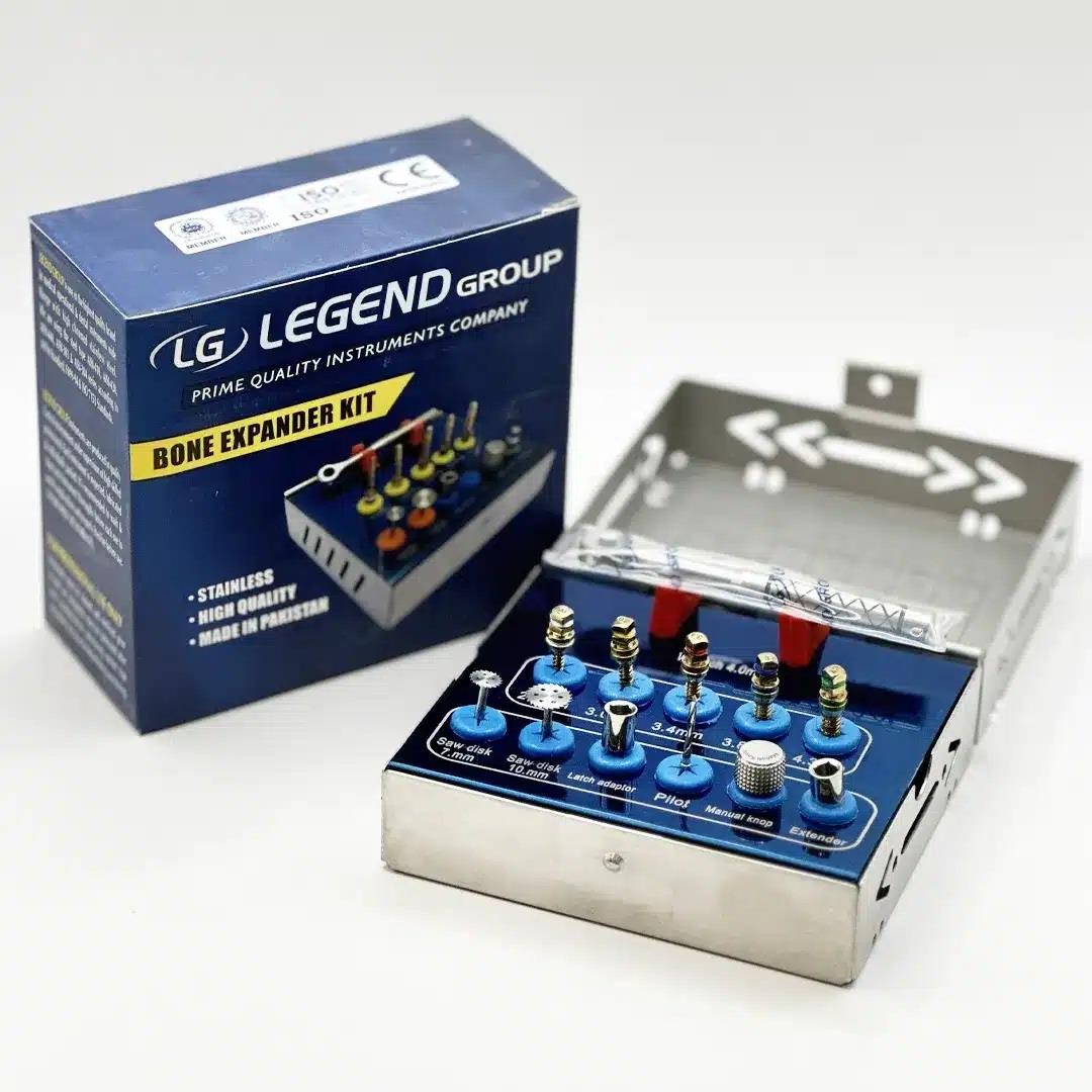 Legend Premium Bone Expander Kit (Kemik Genişletme Seti)