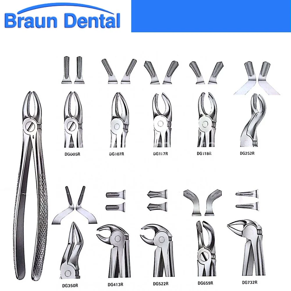 Braun Aesculap Anatomik Davye Seti 10'lu