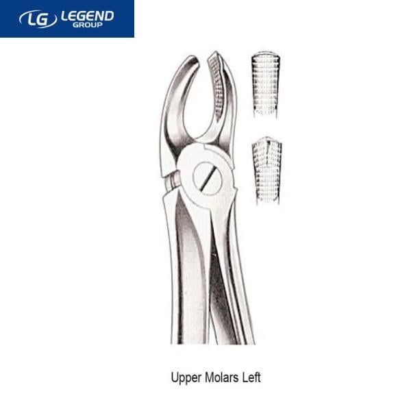 Legend Plus Premium Sol Üst Molar Diş Çekim Davyesi