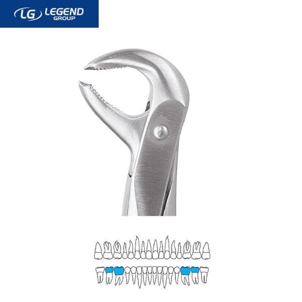 Legend Plus Alt Azı Dişleri Cerrahi Davye - Alt Çene Diş Çekim Forsepsi