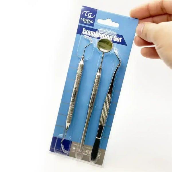 Legend Premium A Kalite Muayene Seti (Ayna, Sond, Presel)