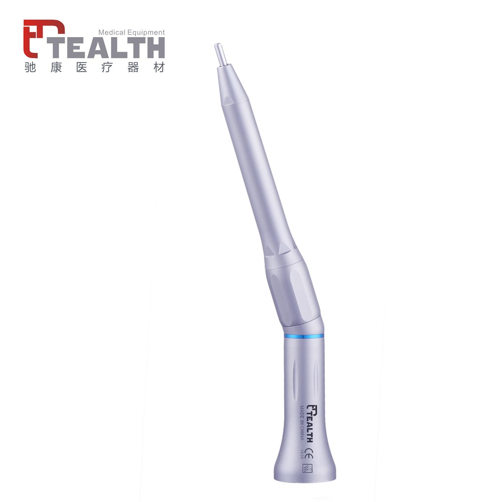 Tealth Cerrahi Piyasemen Açılı - Döner Halka Tipi, 1:1 Dişli Oranı, Ø2.35mm, 20.000 dev/dak