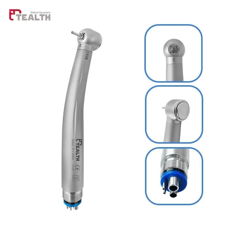 Tealth Işıksız Aeratör (CK-08 Model, 2 Girişli, 4 Su Çıkışlı, 350.000-420.000 RPM)