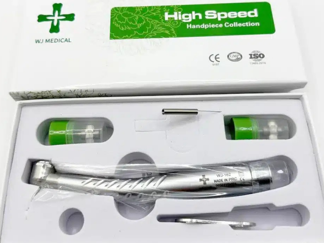 WJ Dental Işıklı Aeratör A Kalite 2 Çıkışlı