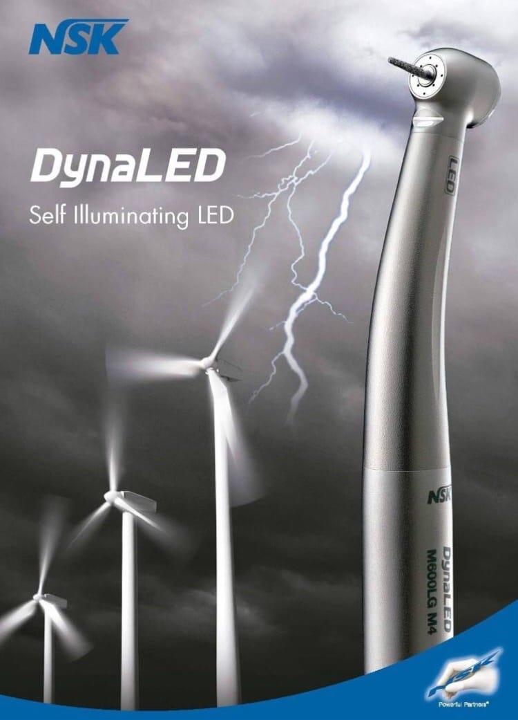 Nsk DynaLED Işıklı Aeratör M600LG | Yüksek Devirli, LED Aydınlatmalı