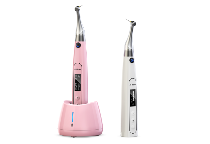 Woodpecker Ai Endo Motor Kablosuz Endodontik Motor Apeks Bulucu ve Endomotor