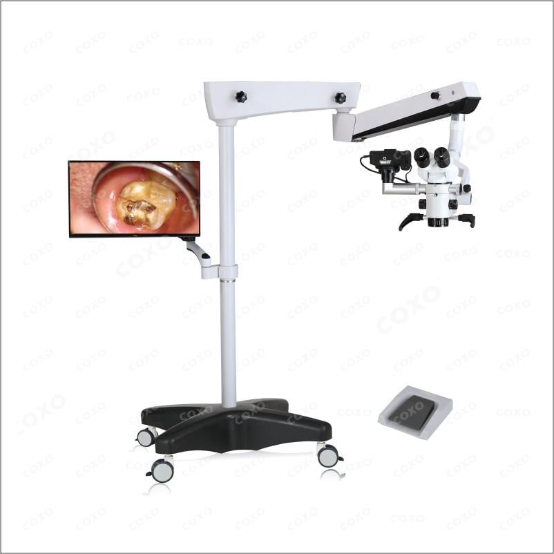 Coxo C-Clear-2 Operasyon Mikroskobu - Basit Versiyon