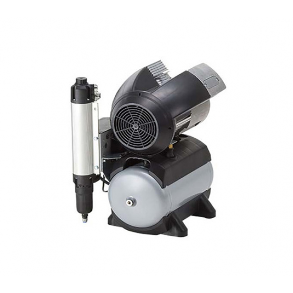 Dürr Dental Tornado 2 Dental Kompresör - Yağsız, 20L Tank, 124 L/dk