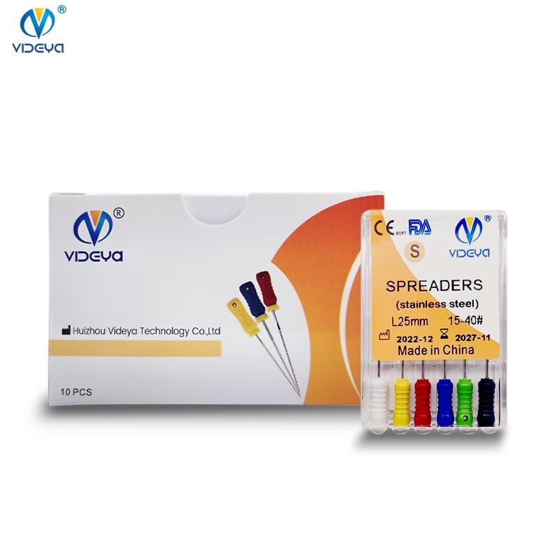 Videya Spreaders Eğe - Endodontik Kök Kanal Sıkıştırma Aleti