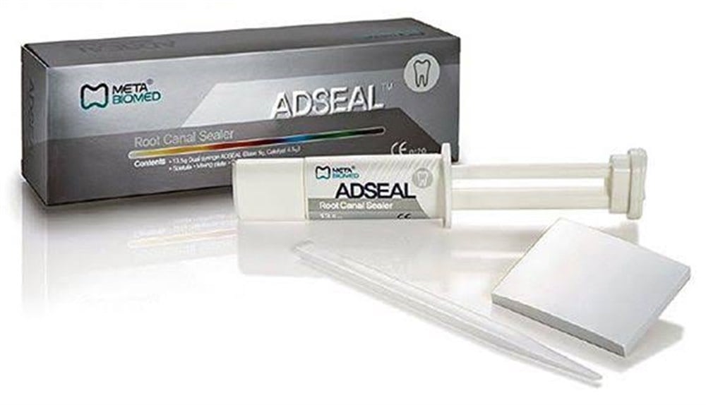 Meta Biomed Adseal Kanal Dolum Patı - 13,5 gr Dual Şırınga