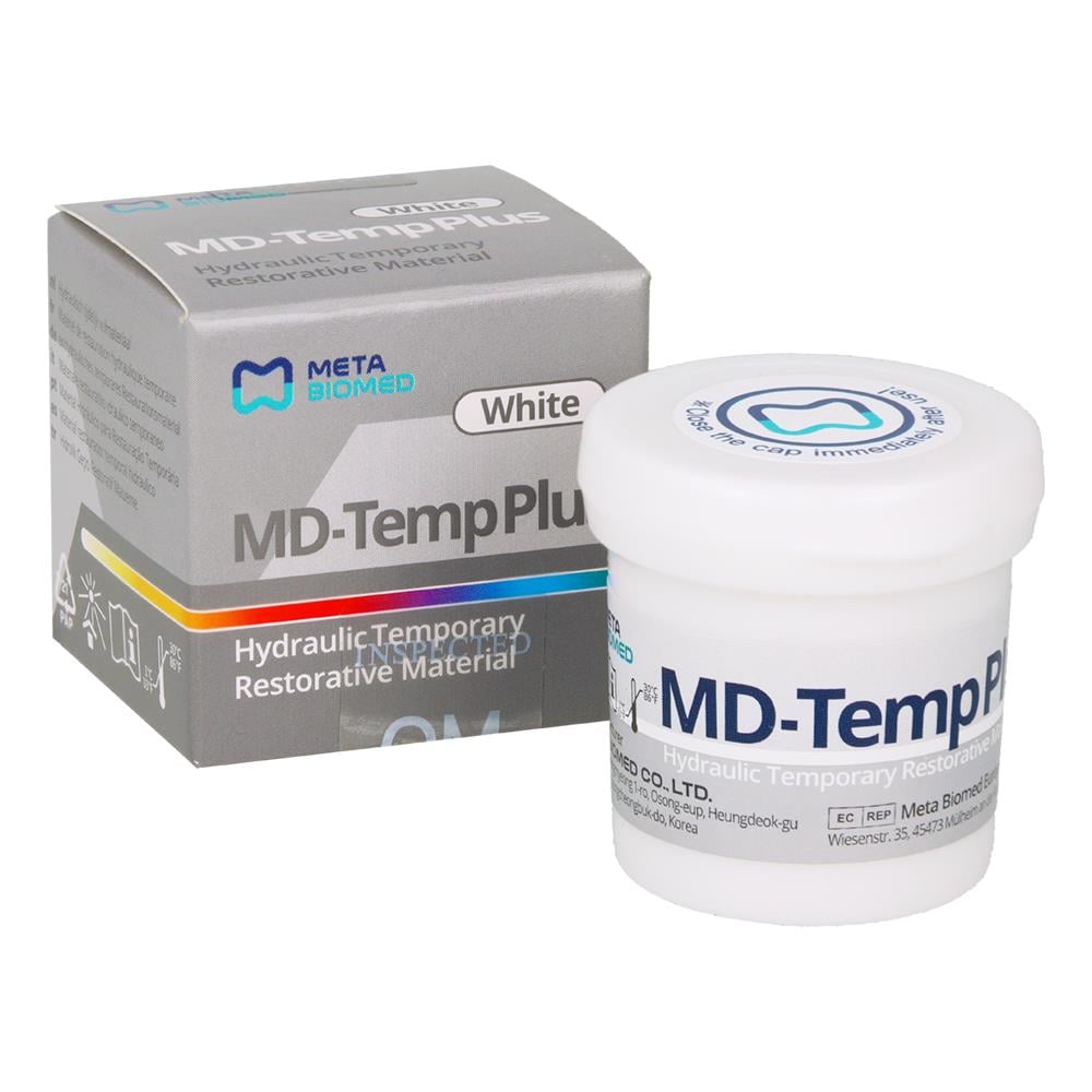 Meta Biomed MD Temp Plus Kavit Geçici Dolgu 40 Gr