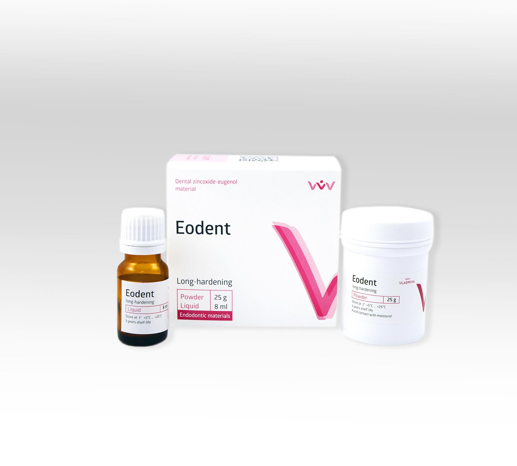 Vlad Mıva Eodent Kanal Dolum Patı 25gr Toz + 8ml Likit