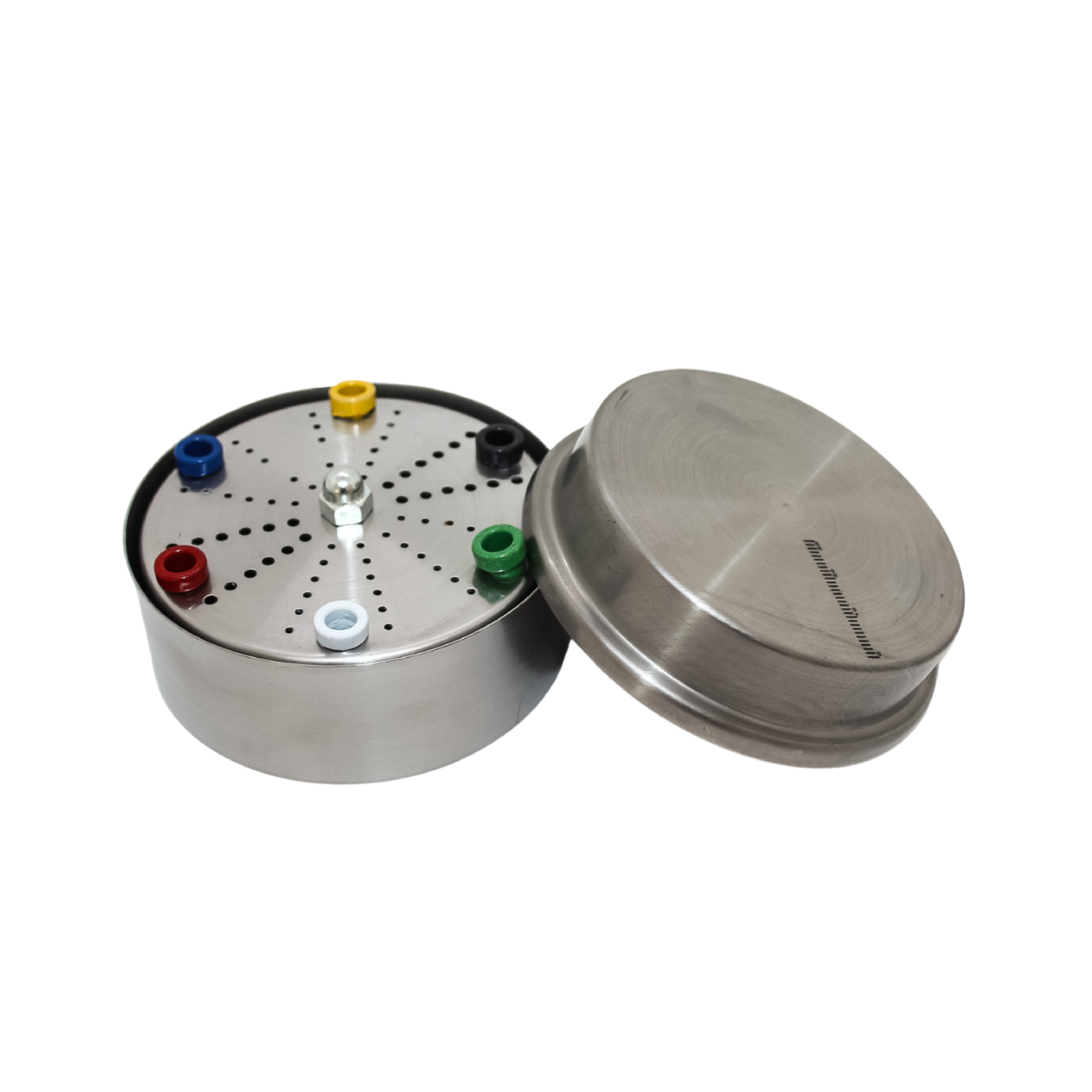 Omega Metal Endobox 72 Delikli Endodontik Alet Kutusu