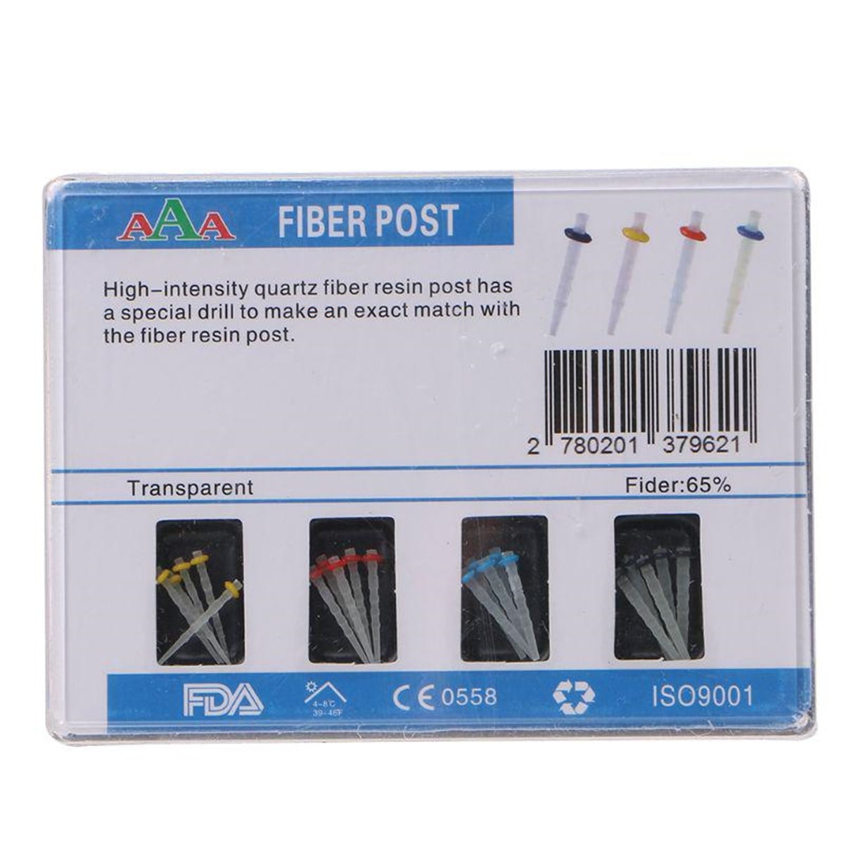 Omega AAA Fiber Post Seti - 20 Adet