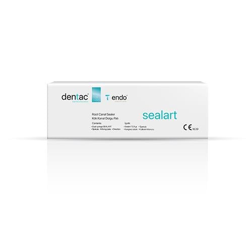 Dentac Sealart Epoksi Rezin Esaslı Kök Kanal Dolum Patı - 13.5g İkili Şırınga