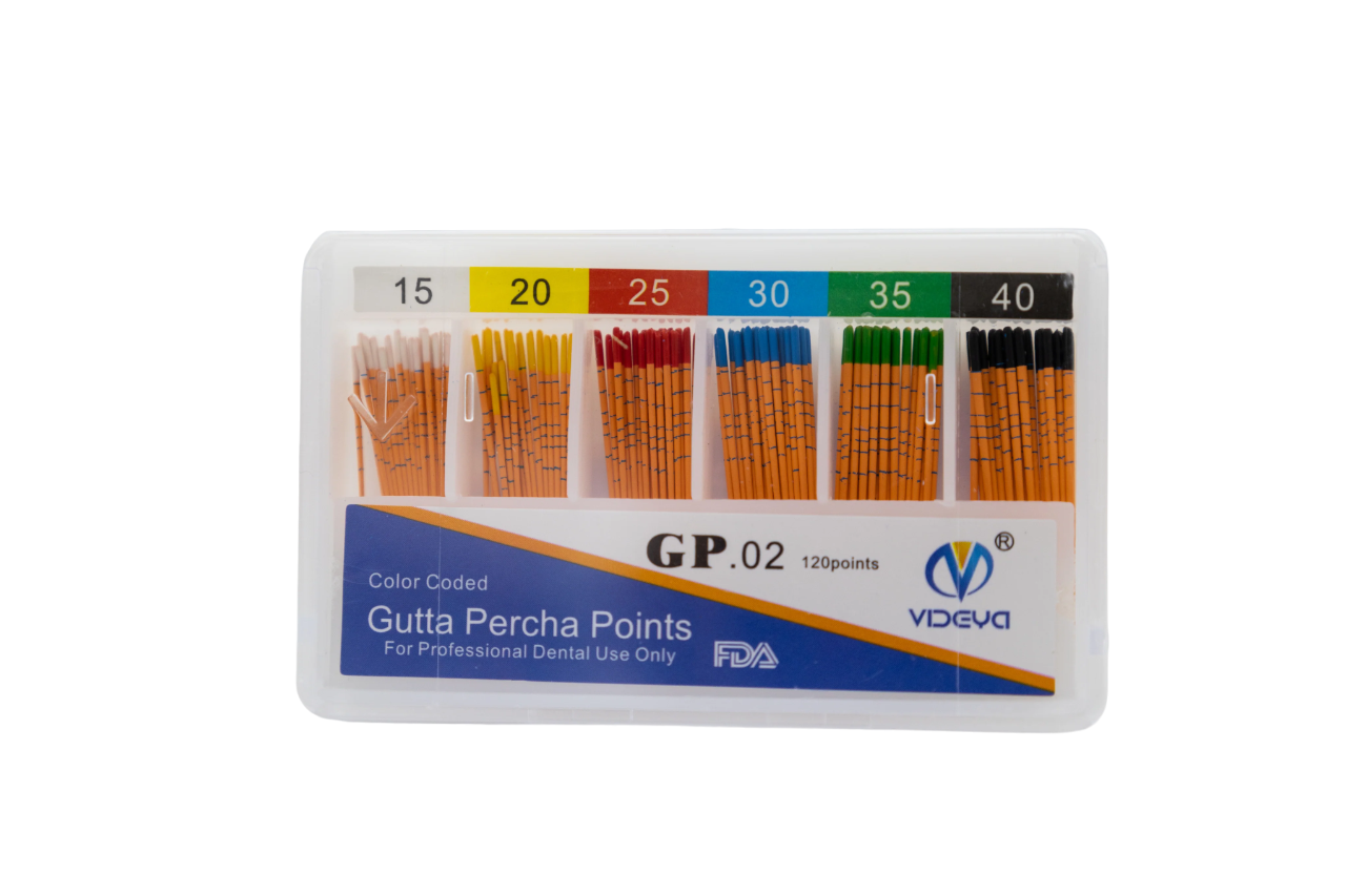 Omega Gutta Percha Point Açısız - Kök Kanal Dolgu Malzemesi