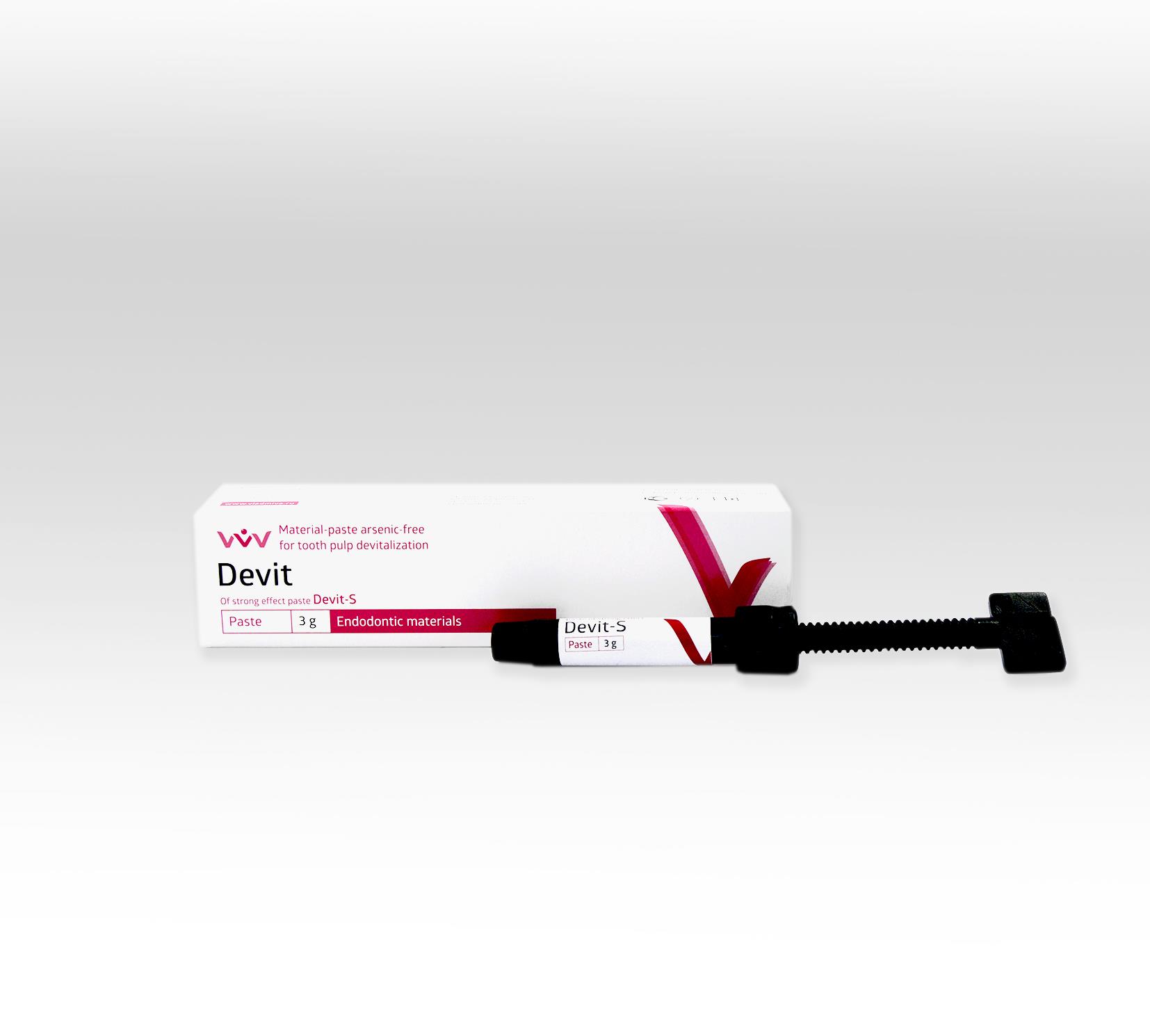 Vladmiva Devit-S Arseniksiz Pulp Devitalizasyon Macunu 3g