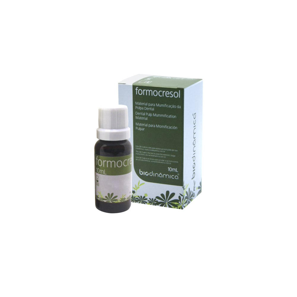 Biodinamica Kök Kanal Solüsyonu Krezeform - Endodontik Antiseptik ve Nekrotik Doku Temizleyici