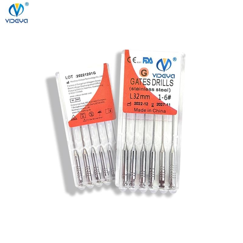 Videya Gates Glidden Drills 32 mm Kök Kanal Eğesi