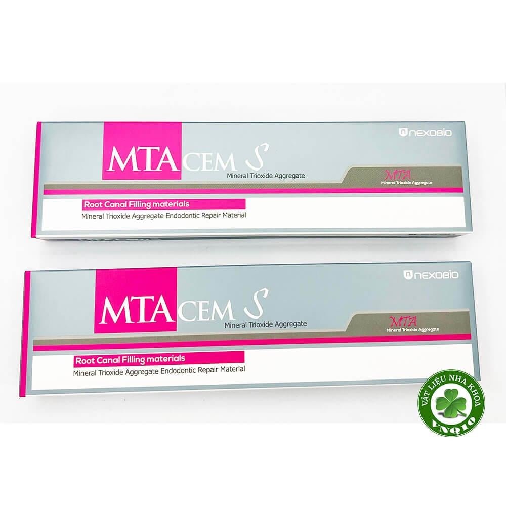 Nexobio MTA Cem S Kanal Dolgu Patı 1.5 gr Şırınga