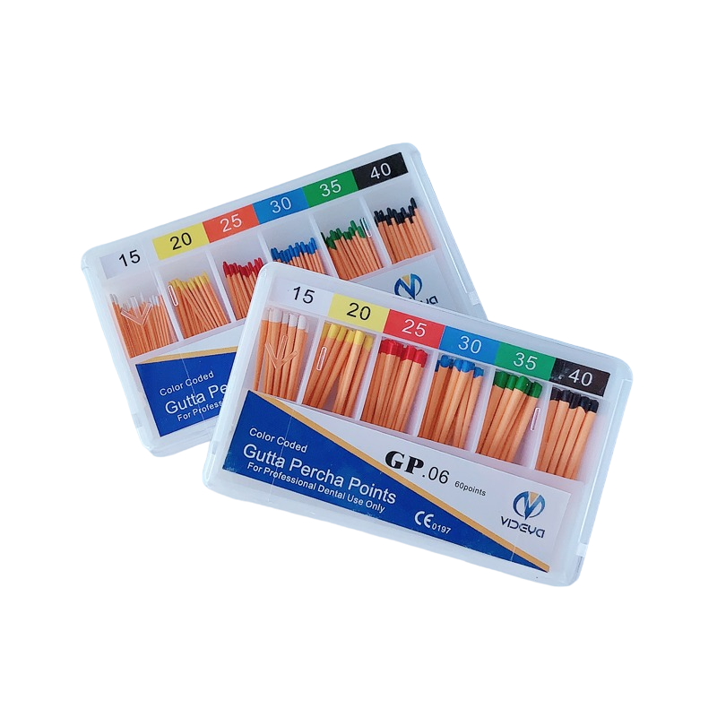 Omega Gutta Percha 0.06 Taper Koniklikte Kök Kanal Dolgu Pointi