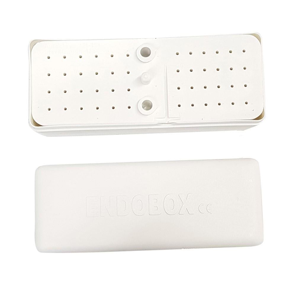 Omega Plastik Endobox 48 Gözlü Otoklavlanabilir Endodonti Kutusu