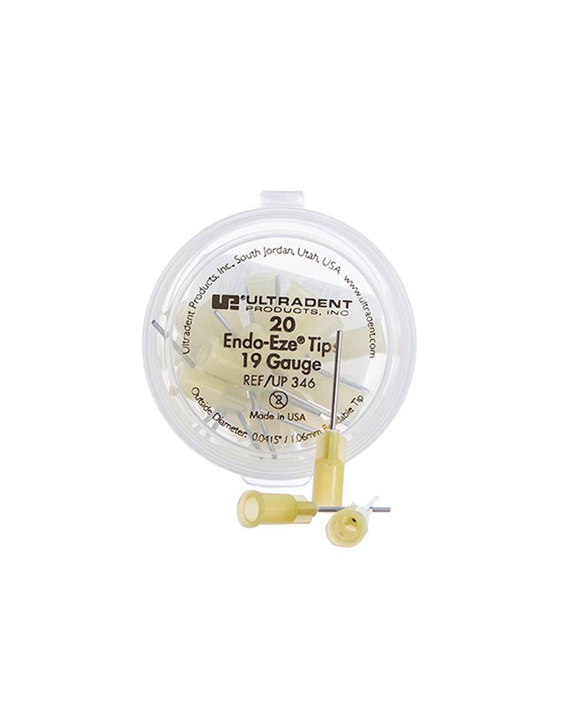 Ultradent Endo Eze Irrigatör İrrigasyon İğnesi 27 Ga (Ø 0,25 mm) 20 Adet
