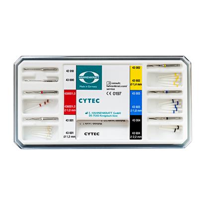 Hahnenkratt Cytec Blanco Set Standard Post Çivisi - Endodontik Fiber Post Seti