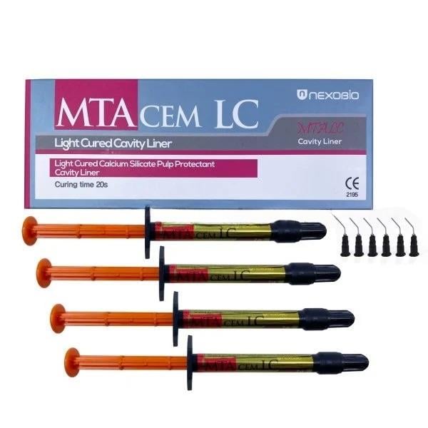 Nexobio Dental MTA Cem LC Silikat Siman 4'lü Set (4x2gr)