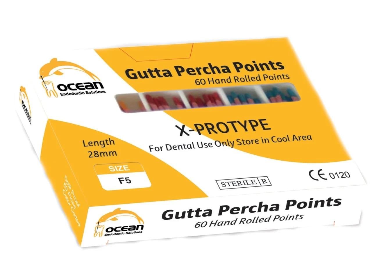 Ocean X-Protype Gutta Percha Protaper Uyumlu Kök Kanal Dolgu Pedi