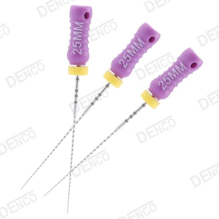 Denco C+ File 25mm Giriş Kanal Eğesi 6'lı Paket