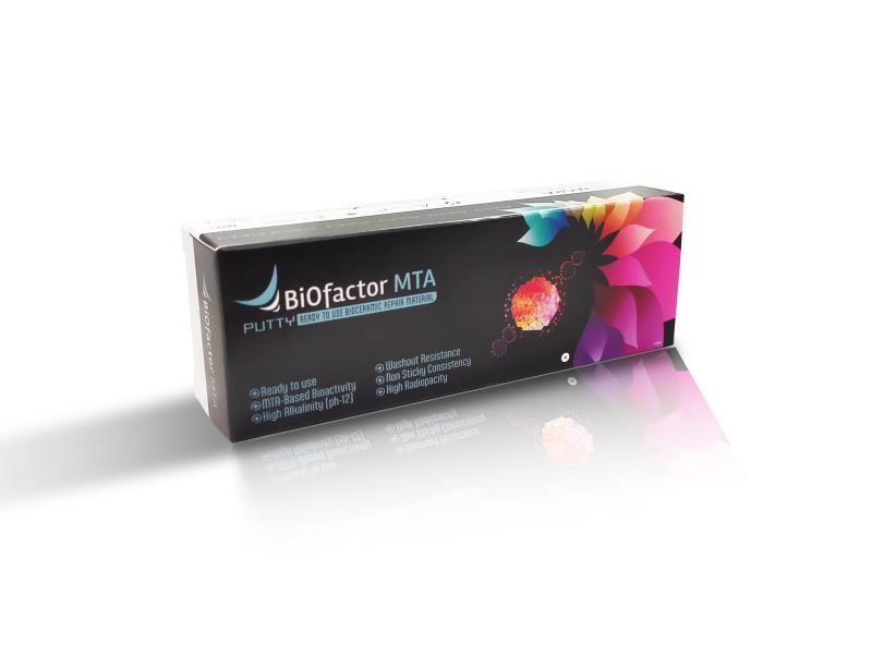 Imicryl Biofactor MTA Putty 1.2 g Şırınga - Endodontik MTA Dolgu ve Onarım Materyali