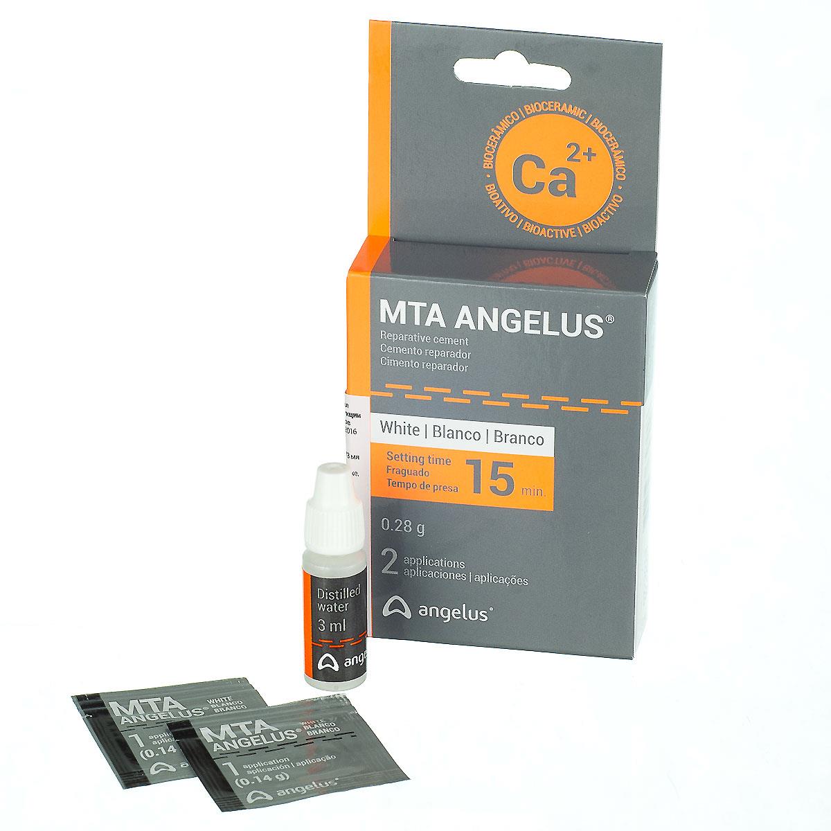 Angelus MTA Endodontik Tamir Simanı 2 Hastalık