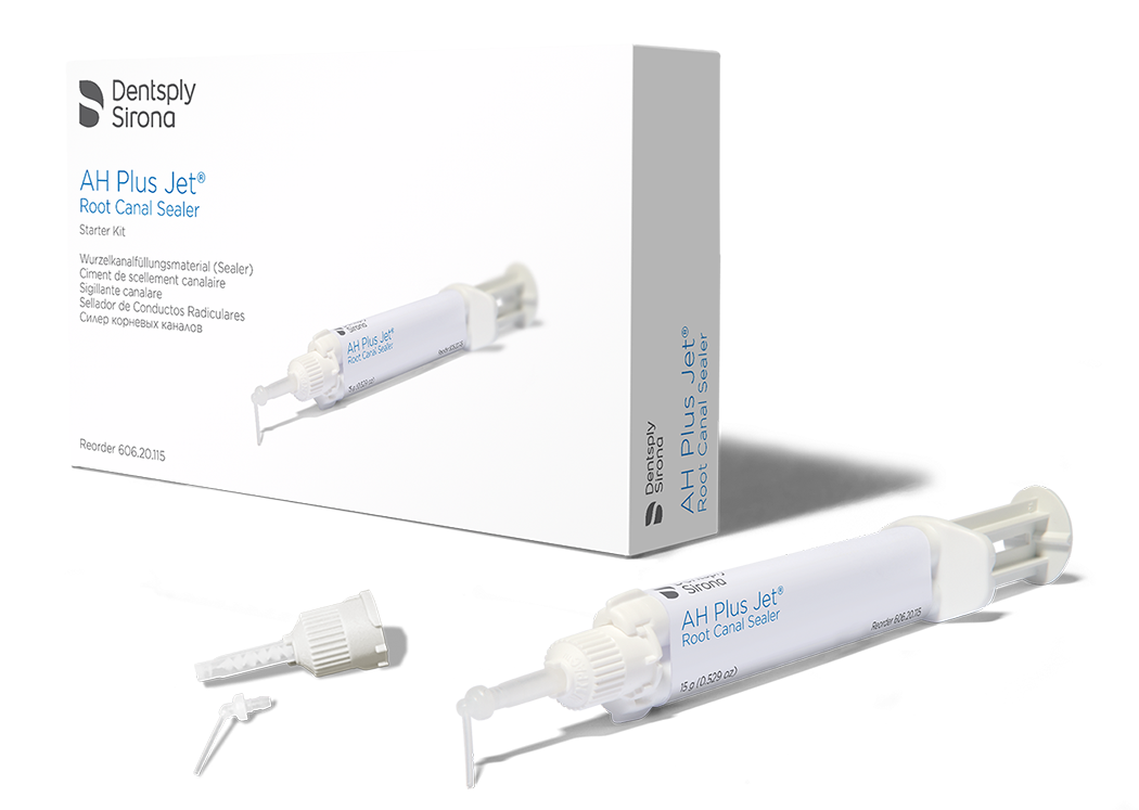 Dentsply Sirona AH Plus Jet Kanal Dolgu Materyali - Yedek Şırınga 2x15g