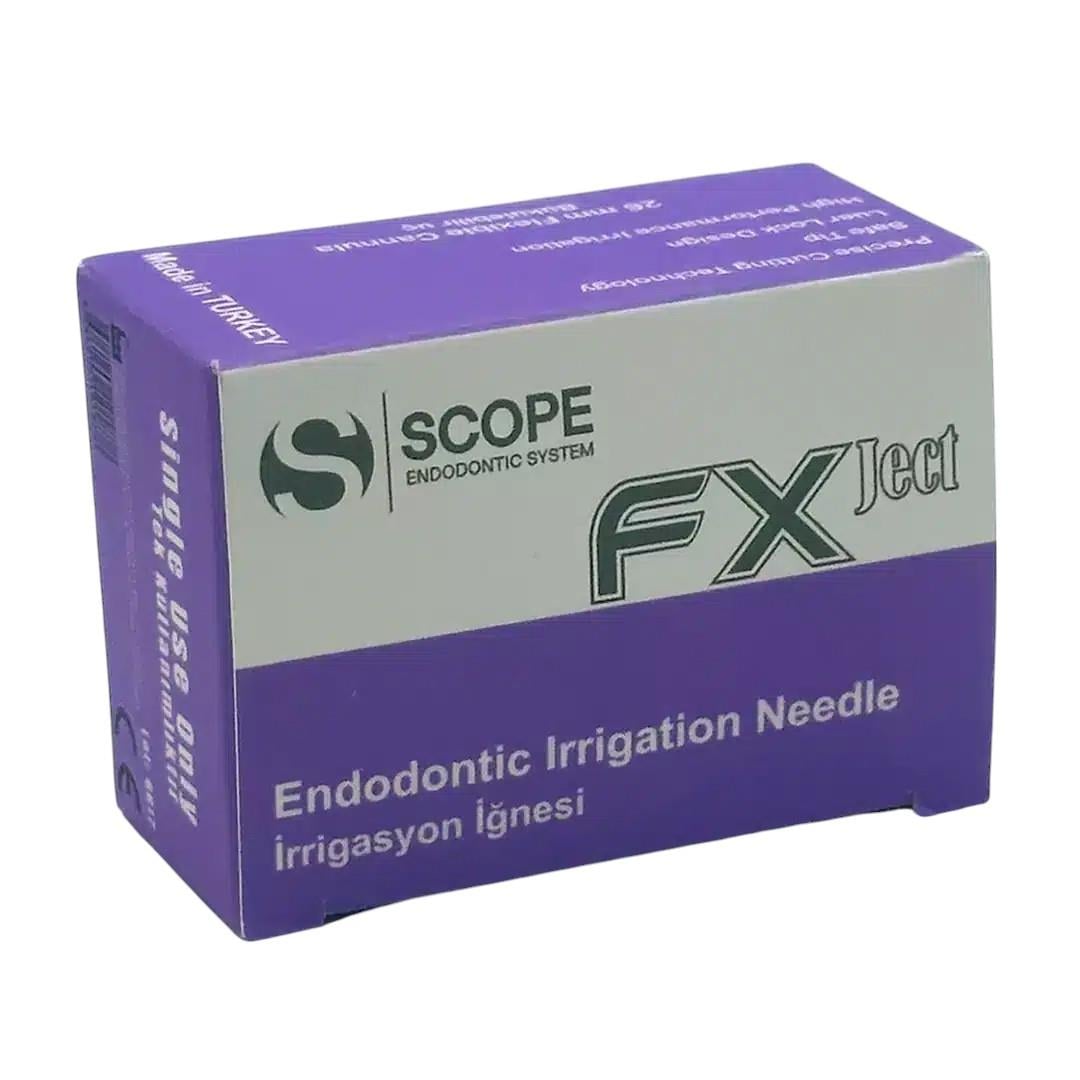Scope Endodontik İrrigasyon İğnesi 30G Multi Delik & Kesik Uç Modelleri