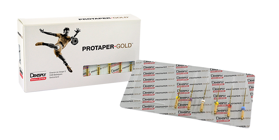 Dentsply Sirona ProTaper Gold Rotary Kanal Eğesi Seti