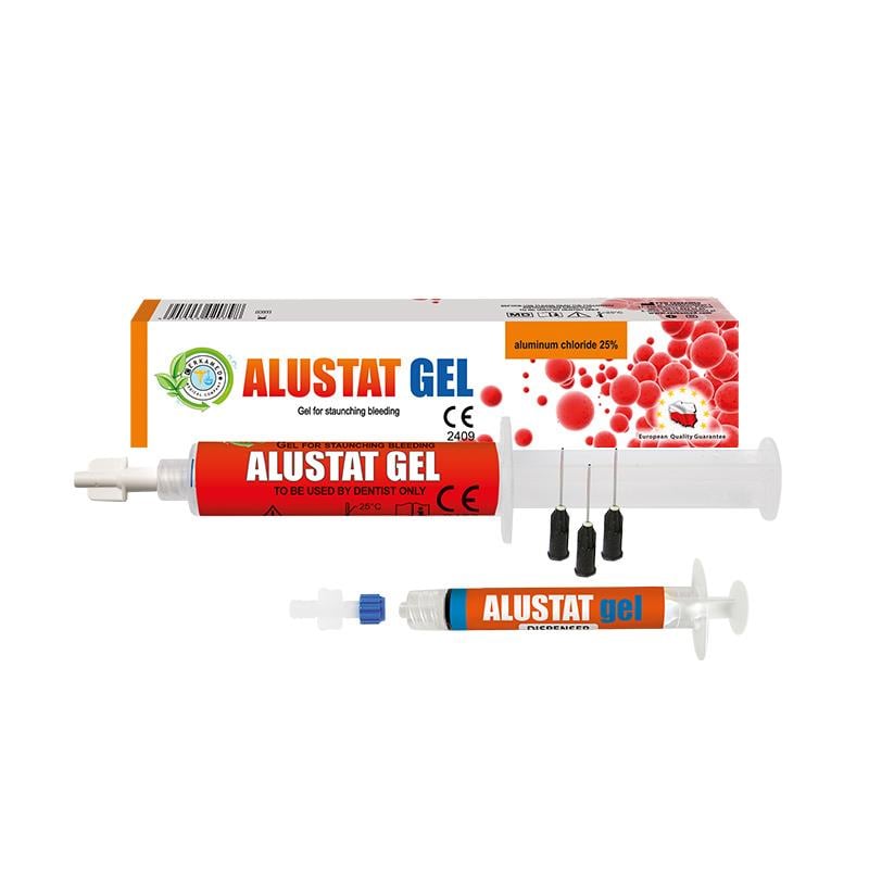 Cerkamed Alustat Gel %25 Alüminyum Klorür İçerikli Kanama Durdurucu Jel 5 gr