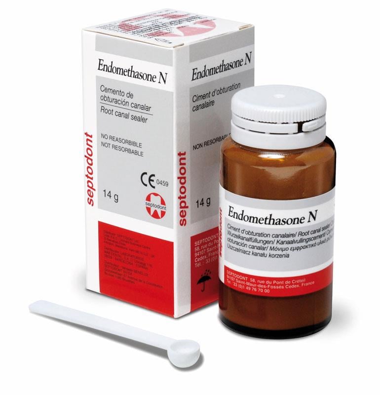 Septodont Endomethasone N Kök Kanal Dolgu Patı Toz 14 gr