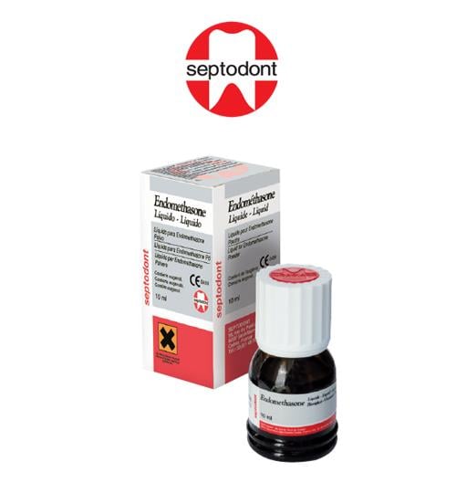 Septodont Endomethasone N Kök Kanal Dolgu Patı Likidi 10 ml
